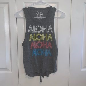 Aloha Tank top